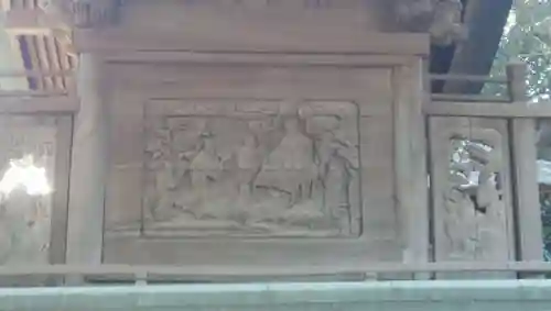 丹生神社の芸術