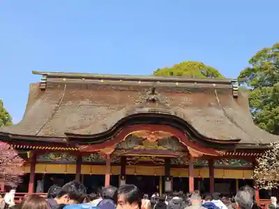 太宰府天満宮の本殿・本堂