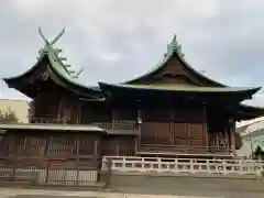 大森貴舩神社の本殿