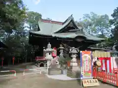 上野総社神社の本殿