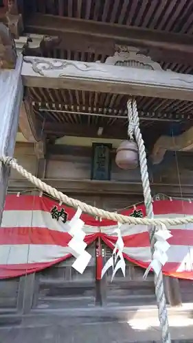 葉山神社の本殿・本堂