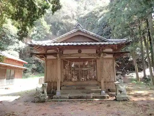 小牧宿禰神社の末社