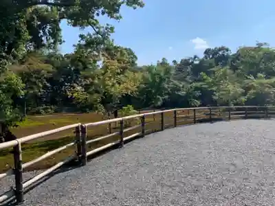 鹿苑寺（金閣寺）の周辺