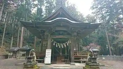 龍口神社の本殿