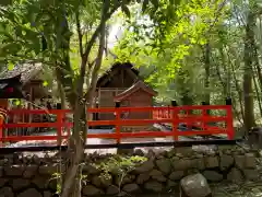 野宮神社の本殿