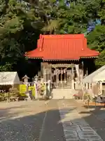 旭鎮守八幡神社の本殿・本堂
