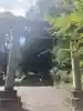 武蔵二宮 金鑚神社の鳥居