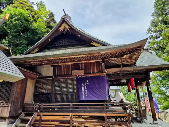毛谷黒龍神社(福井県)