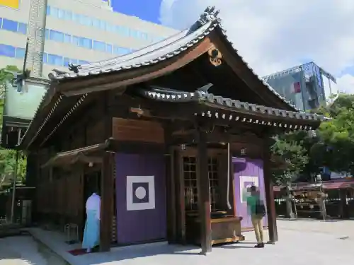 警固神社の本殿