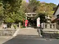 八雲神社(鎌倉・大町)の鳥居