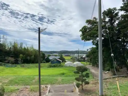 宝樹院の景色