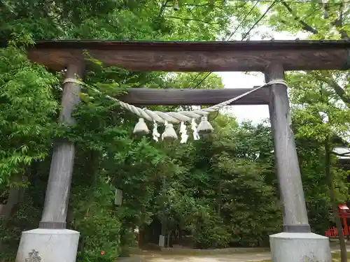 上野総社神社の鳥居