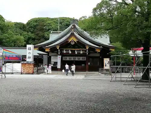 真清田神社の本殿