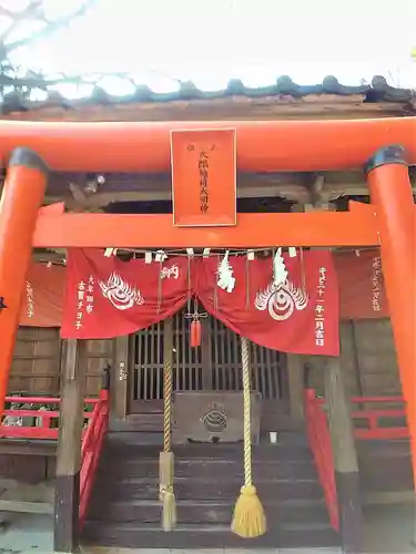 太郎稲荷神社の末社