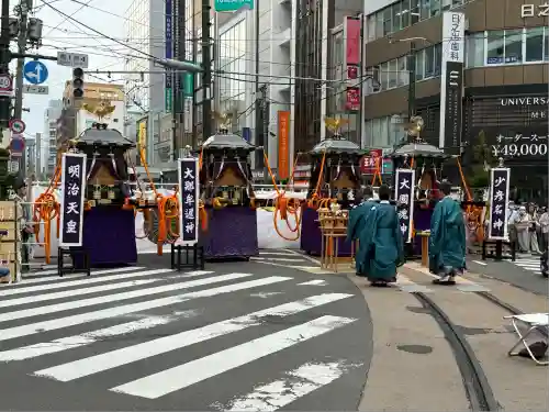 北海道神宮のお祭り