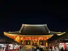 浅草寺の本殿