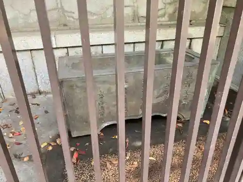 熊野神社の手水