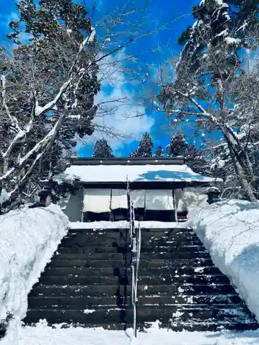 土津神社｜こどもと出世の神さまの本殿・本堂
