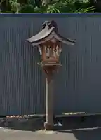 三柱神社(仮名)(栃木県)