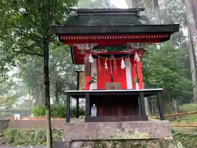 西寒多神社の末社・摂社