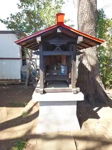 榎稲荷神社・蚕影神社(神奈川県)
