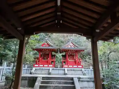 白金氷川神社の末社・摂社