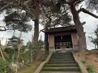 丸岡城八幡神社の本殿・本堂