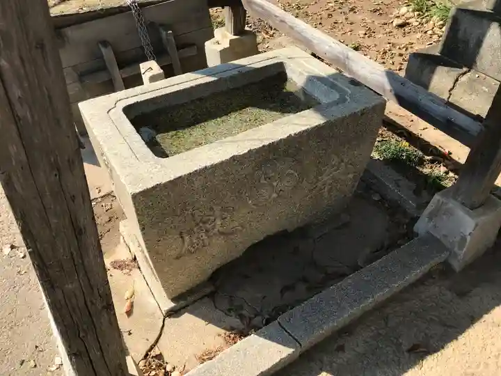 那珂八幡宮の手水舎