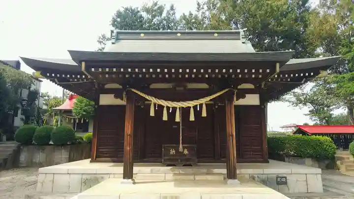 竹間神社の本殿・本堂