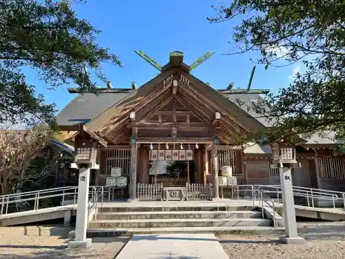 櫛田神社の本殿