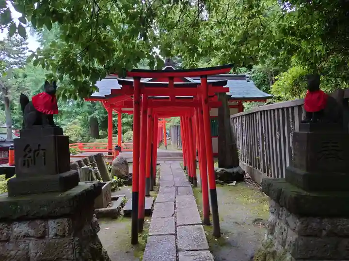 根津神社の鳥居