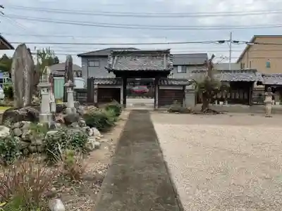 妙智寺の山門・神門