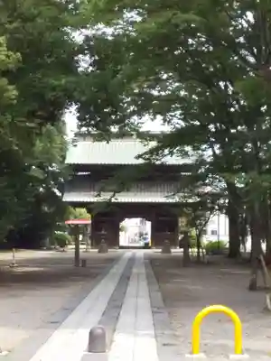 妻沼聖天山歓喜院の山門・神門