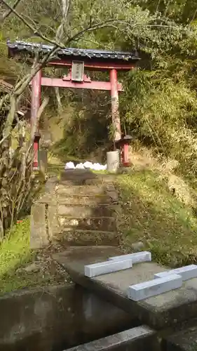 愛宕神社の鳥居