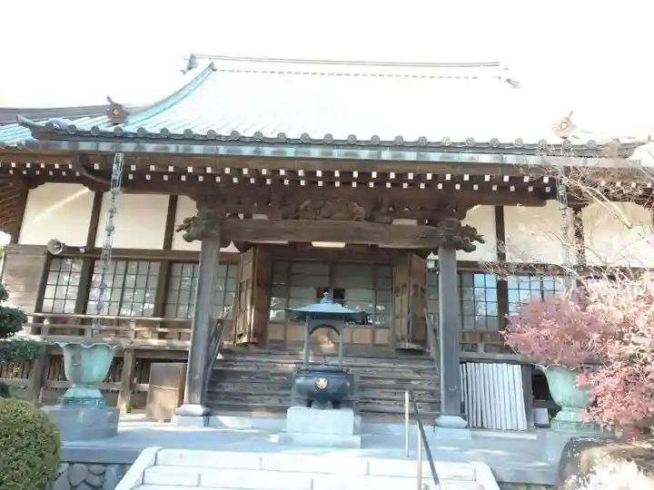 法界寺の本殿・本堂