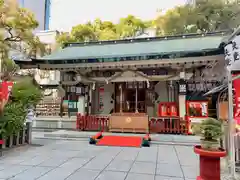 露天神社（お初天神）の本殿