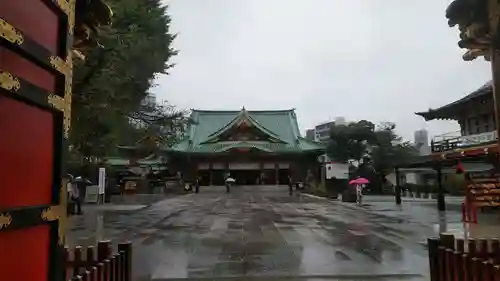 神田神社（神田明神）の本殿・本堂