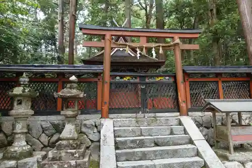 高鉾神社の末社・摂社