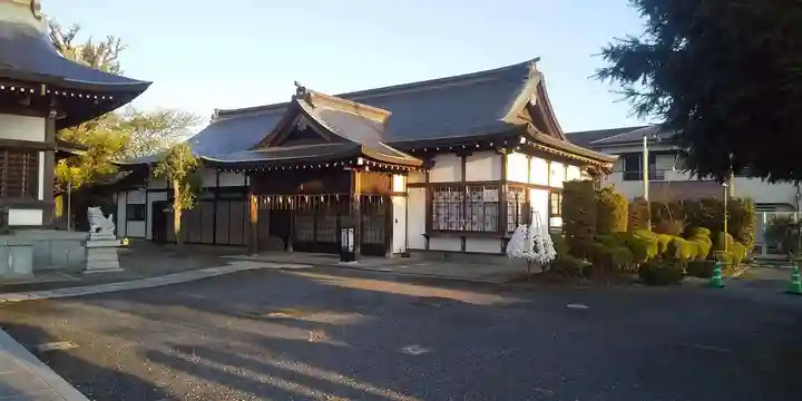駒形神社の本殿・本堂
