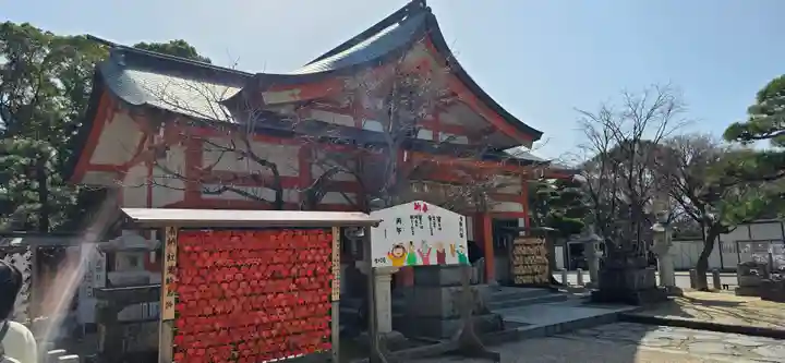 紅葉八幡宮(福岡県)
