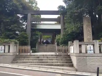 東京大神宮の鳥居