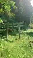 成澤不動尊神社の鳥居