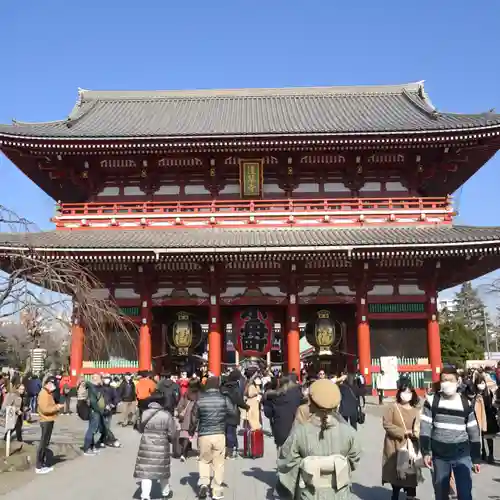 浅草寺の山門・神門