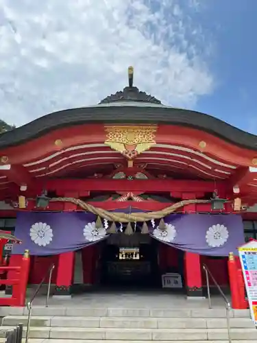 宮城縣護國神社の本殿・本堂