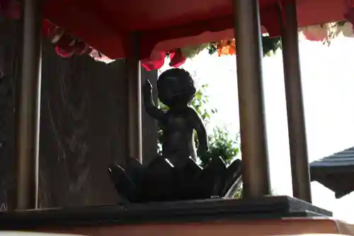 永光寺(牡丹不動尊) の仏像