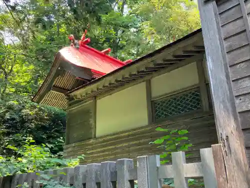 十勝神社の本殿・本堂