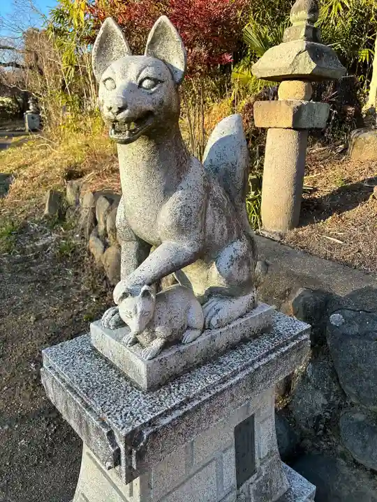 中島稲荷神社(群馬県)