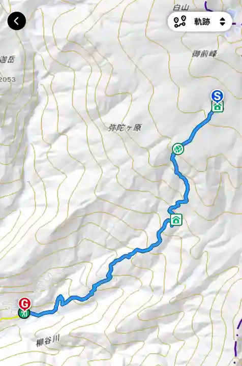 白山比咩神社 奥宮(石川県)