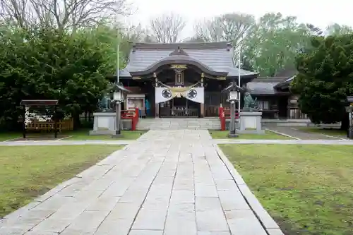 根室金刀比羅神社の本殿