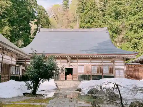 慈光寺の本殿